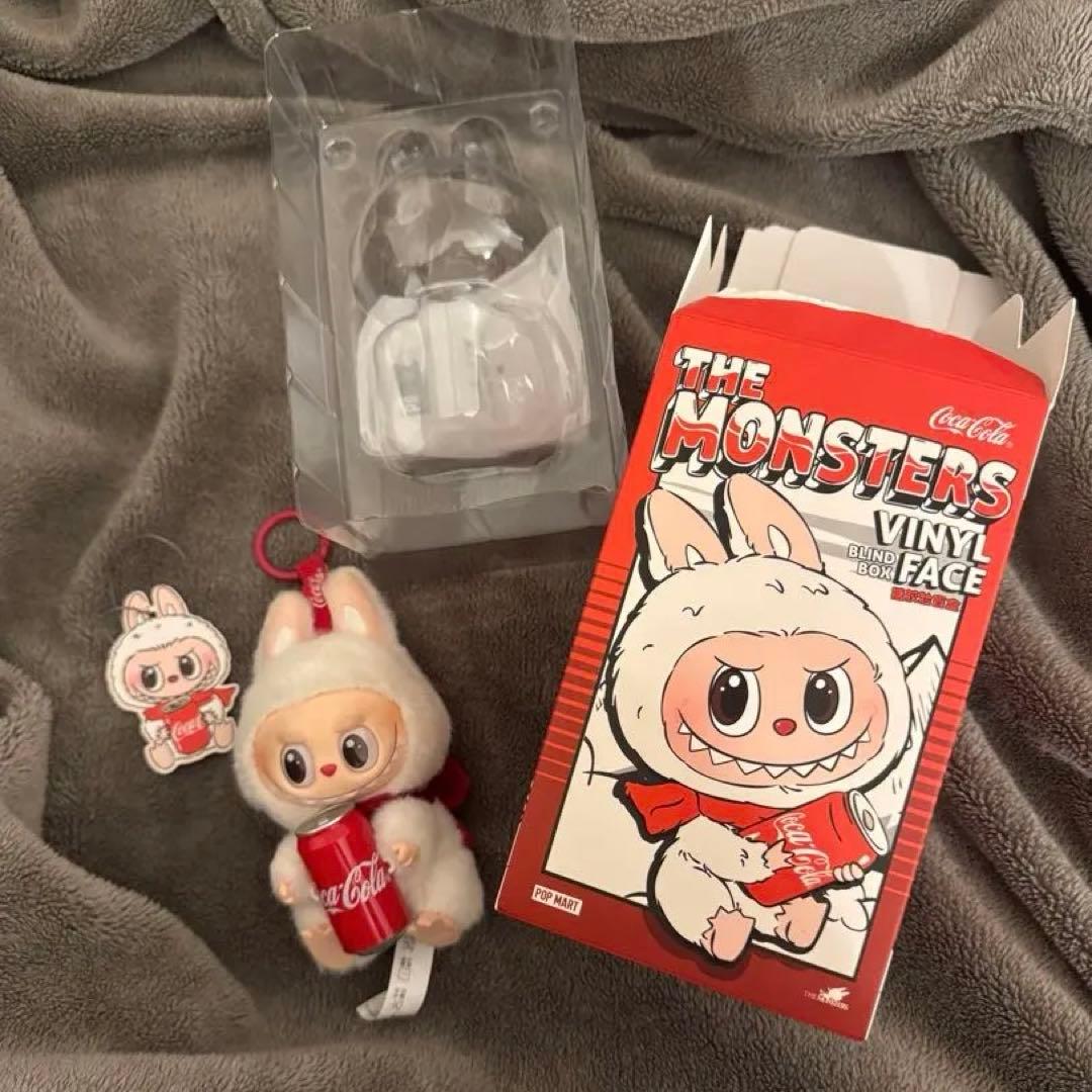 Coca-Cola The Monsters Vinyl Faceラブブ コーラ - メルカリ