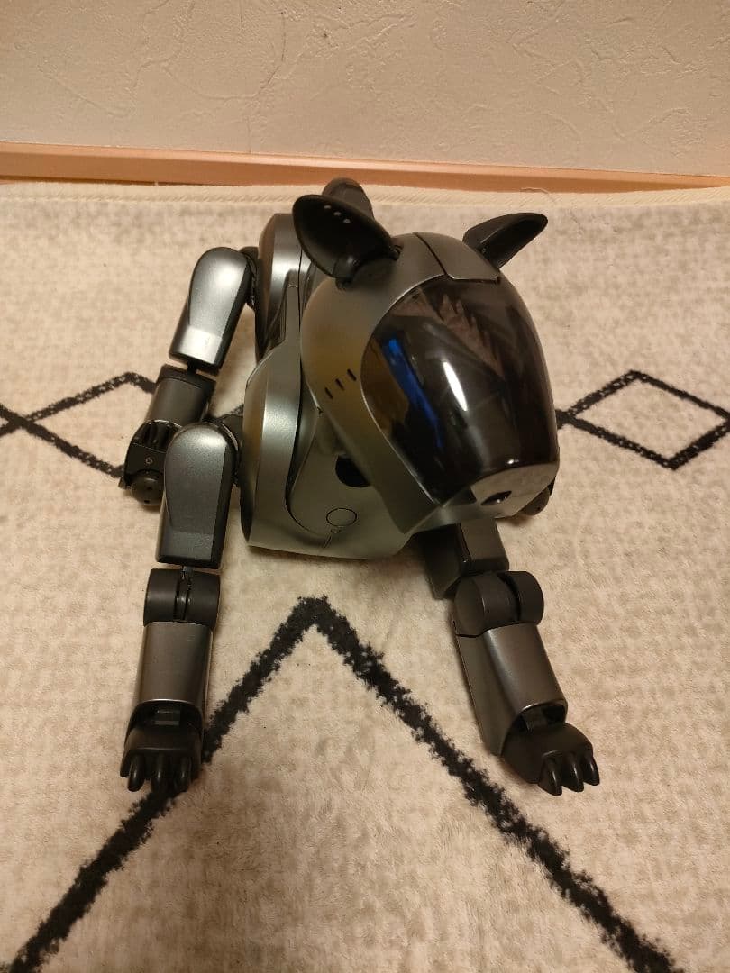 SONY AIBO アイボ ERS-210 充電器 通電確認