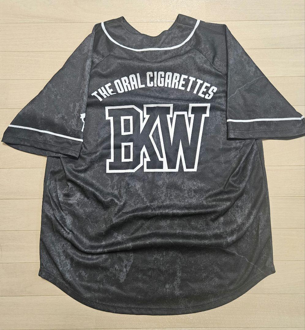 THE ORAL CIGARETTES ベースボールTシャツ Mサイズ 商品詳細ページ