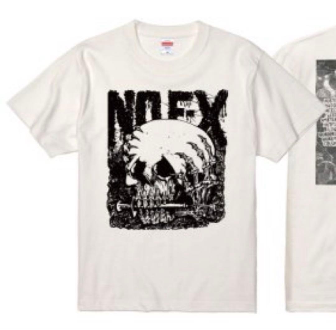 未開封 NOFX FINAL TOUR Tシャツ Lサイズ スカル - メルカリ