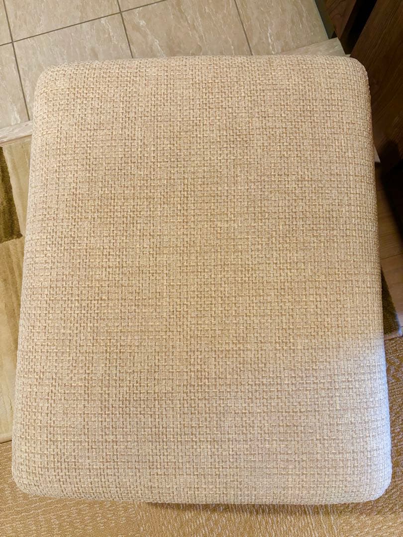 【まさる】カリモク karimoku ZU46 オットマン スツール