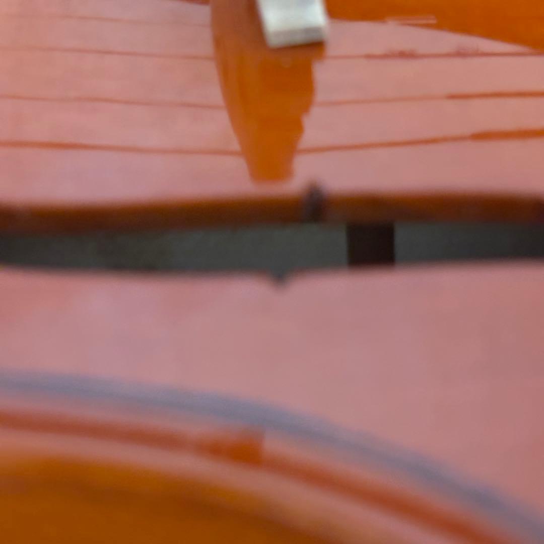 極美品】バイオリン 4/4 無名