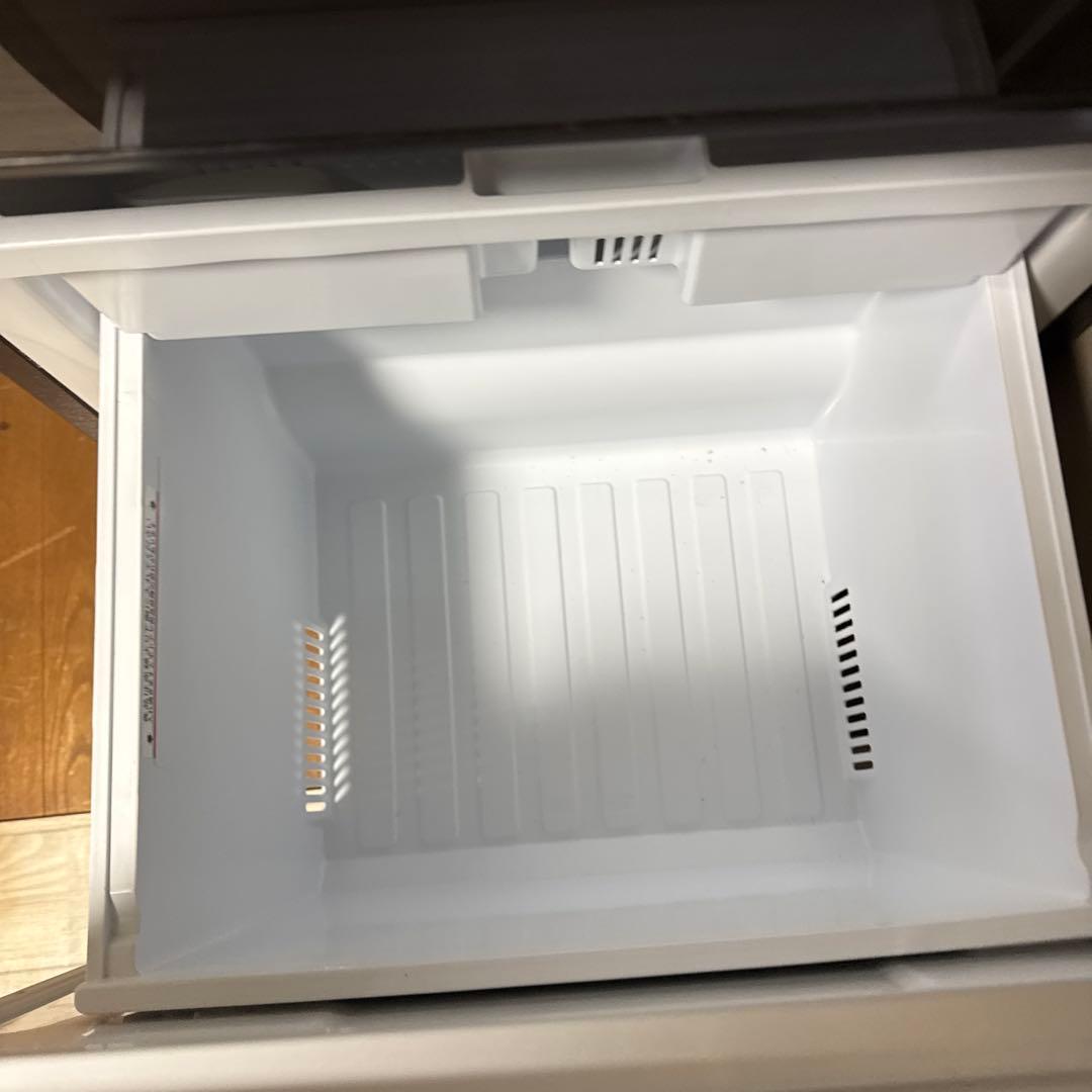 超破格]冷蔵庫 冷凍庫 黒 茶 美品 272ℓ 4/18まで！期間限定商品