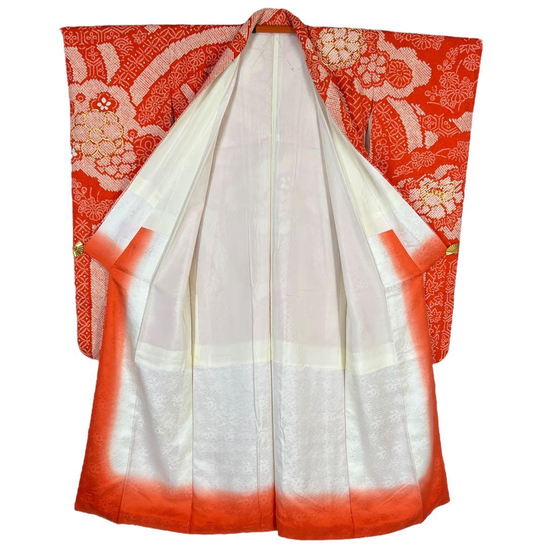 Mmmmmmi様専用 振袖・袋帯セット 金駒 振り袖 総絞り - メルカリ