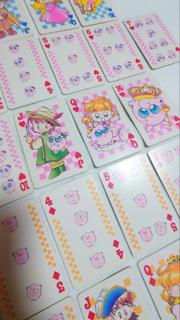 希少！ ポケモン PiPiPiアドベンチャー トランプ ちゃお レトロ