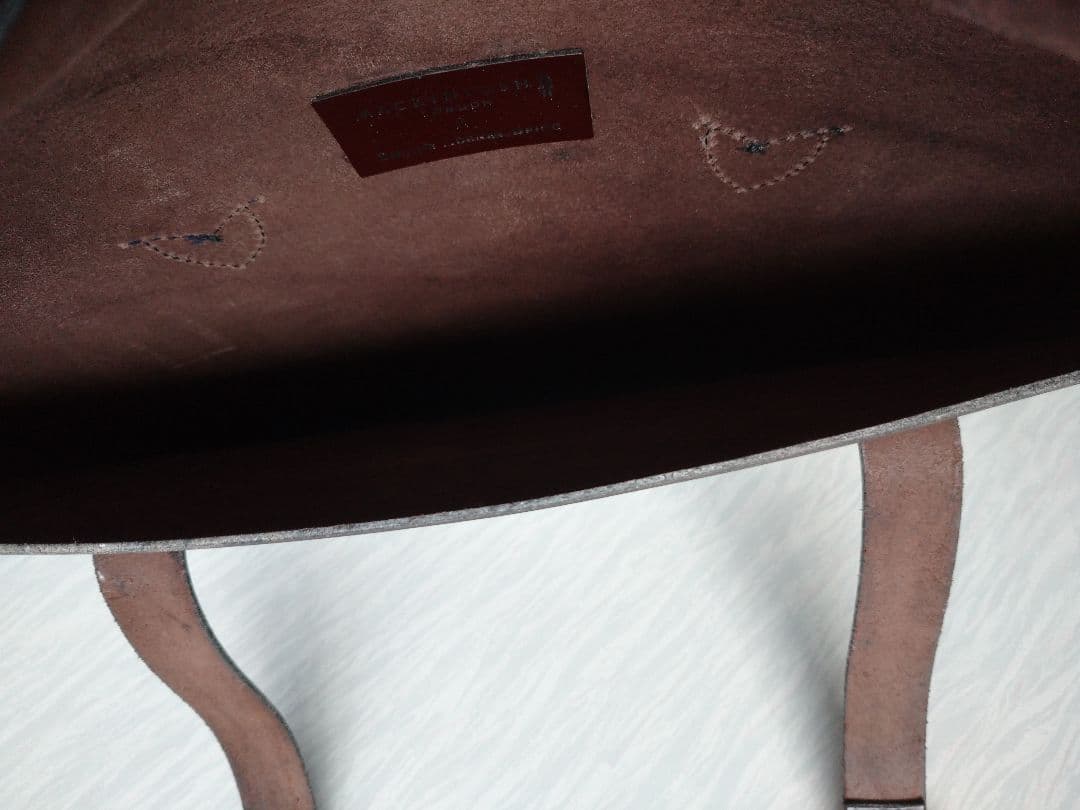 ●マッキントッシュ×スウェイン アドニー ブリッグ ブリーフケース バッグ