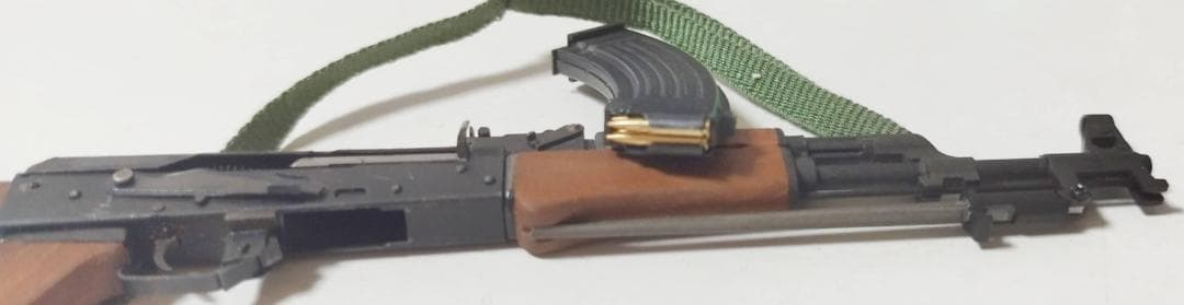 ミニＡＫ47　木金属製　 新品