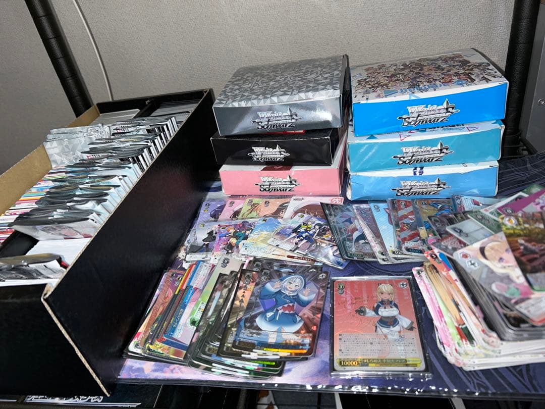 ヴァイスシュヴァルツ　まとめ売り　ディズニー　ホロライブ　プロセカ　サイン　レア ヴァイスシュヴァルツまとめ売りディズニーホロライブプロセカサインレア