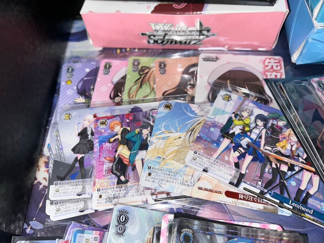 ヴァイスシュヴァルツ まとめ売り ディズニー ホロライブ プロセカ