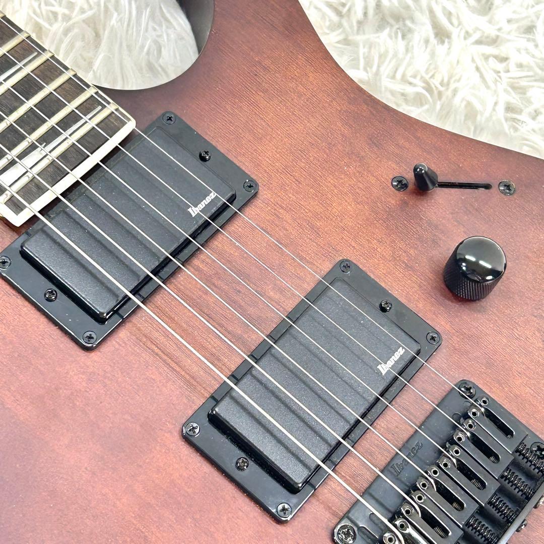 美品】Ibanez GRG121DX-WNF アイバニーズ ウォルナット - メルカリ