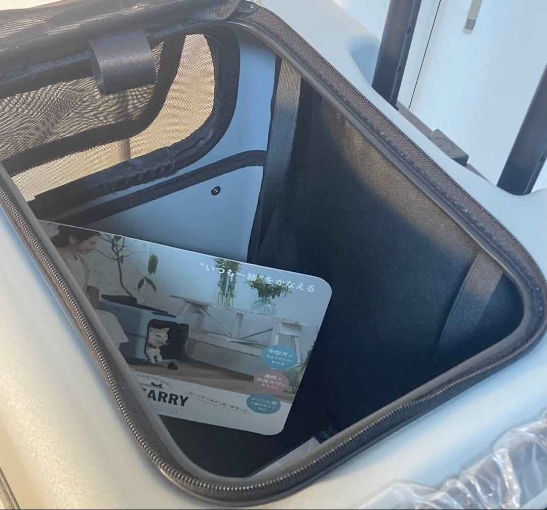 ペットキャリー T&S ico Lサイズ PETICO ペチコ グレー 未使用 - メルカリ