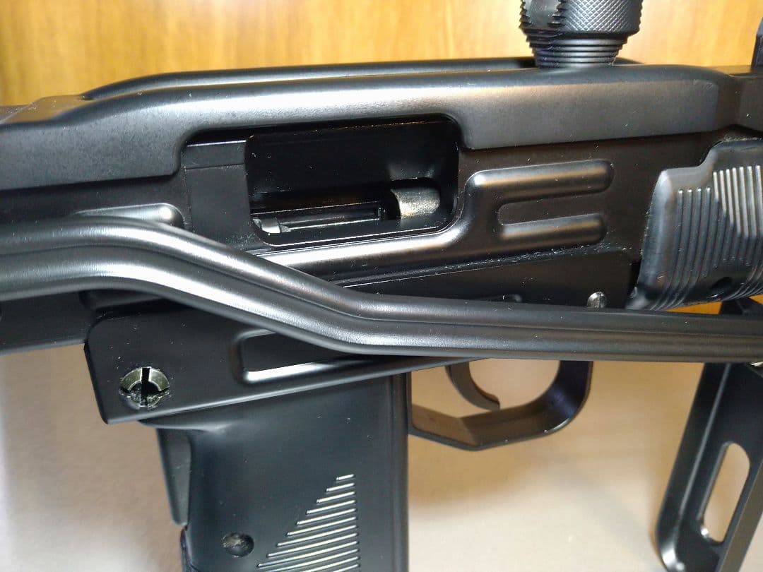 激レア極美品！WA製ミニウージー　ガスブロ！ガス漏れ無し！