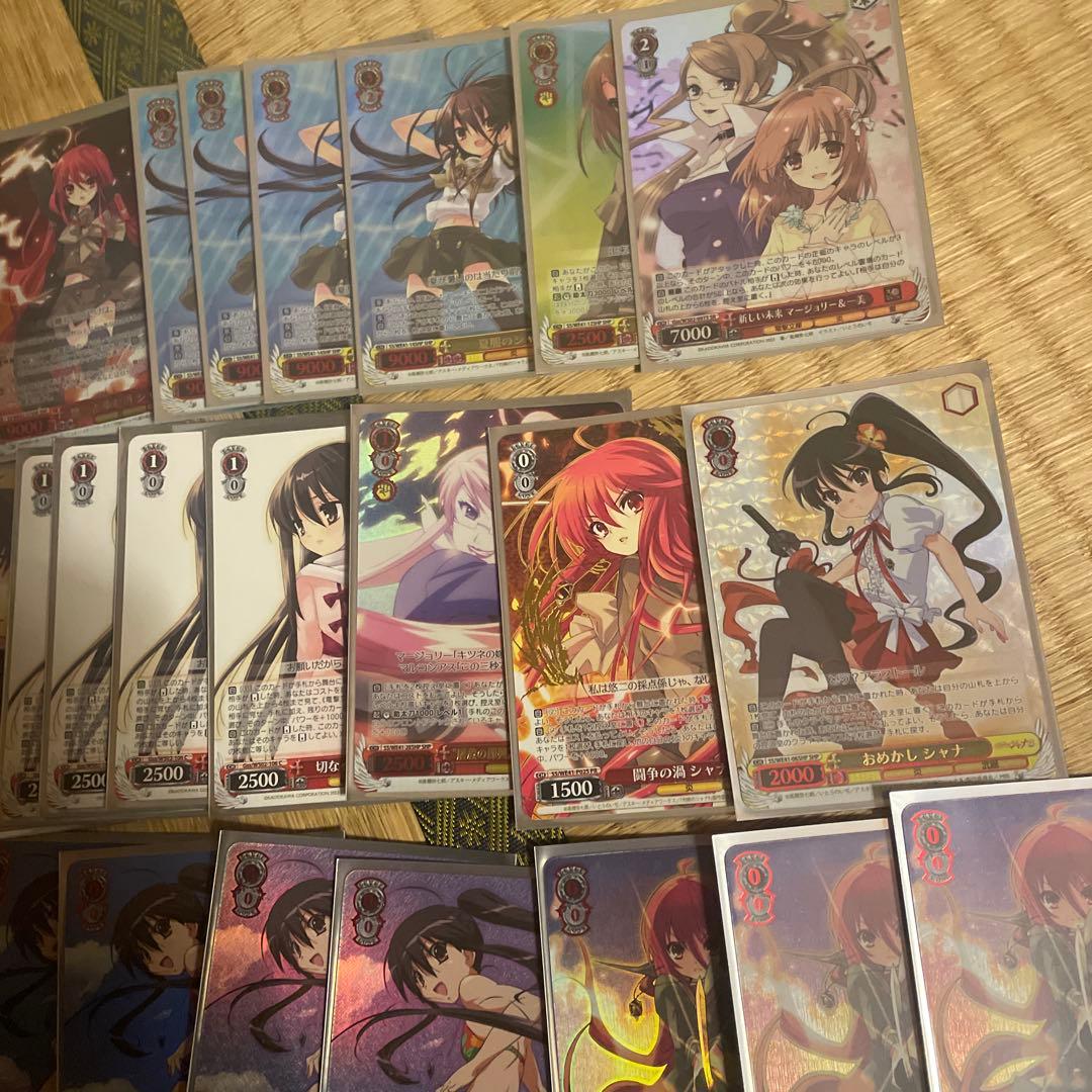 [準フルレア] ヴァイス 灼眼のシャナ　優勝構築済みデッキ　桐乃スリーブ付き