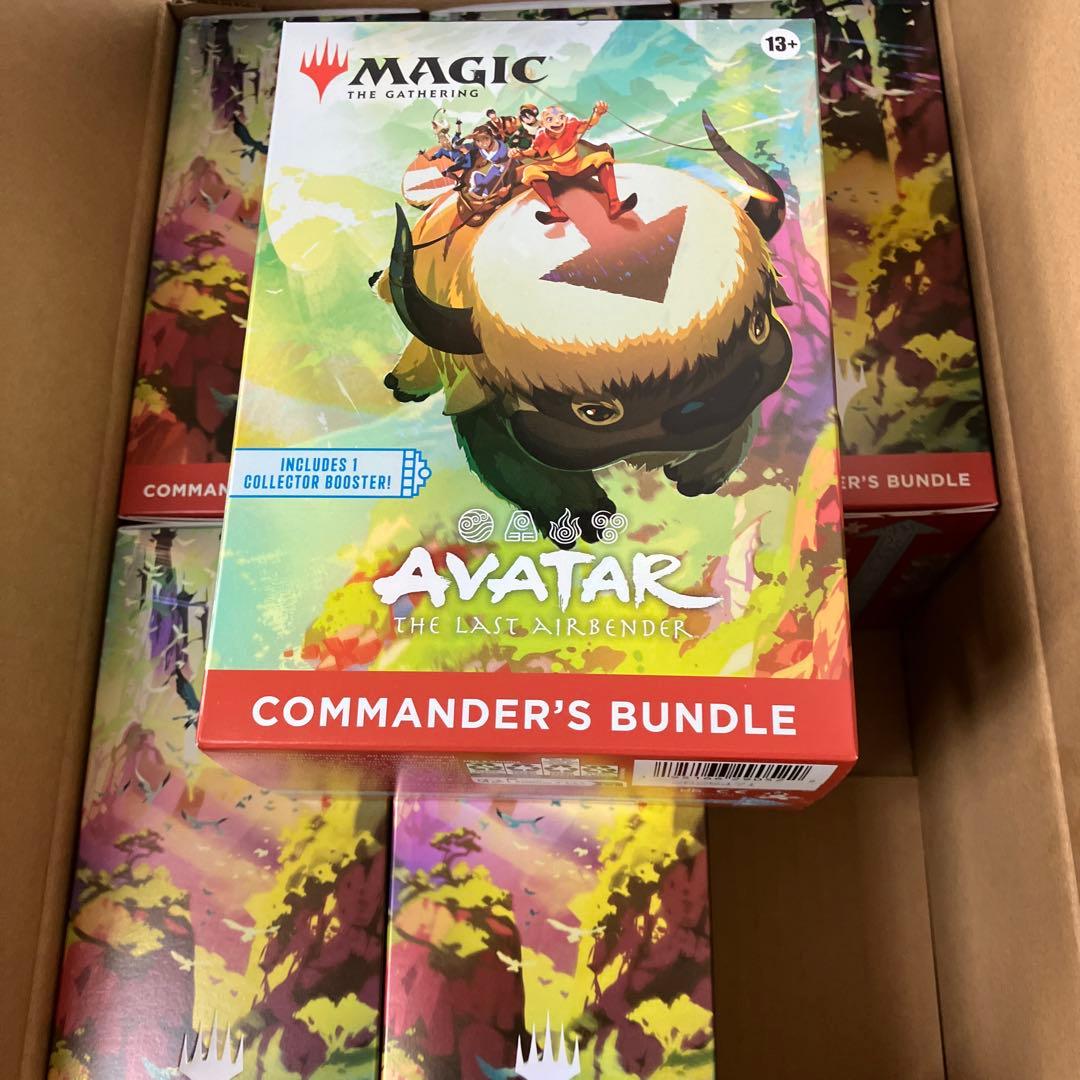 MTG アバター Commander's Bundle 未開封 6個セット
