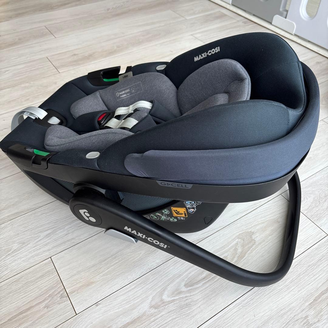 【くまたろう】マキシコシ　ペブル360　ベビーシート