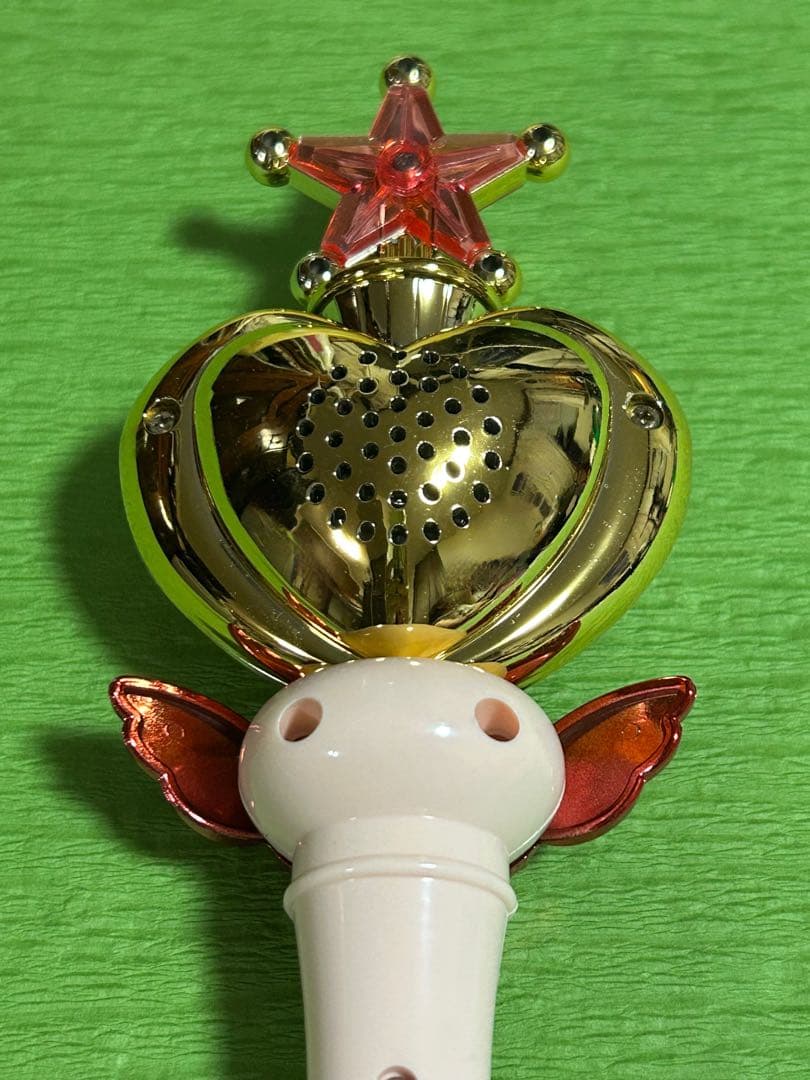 貴重】当時物 セーラームーン ちびうさ ピンクムーンスティック