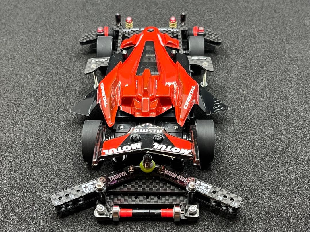 ミニ四駆　MSフレキ　完成品　　専用品