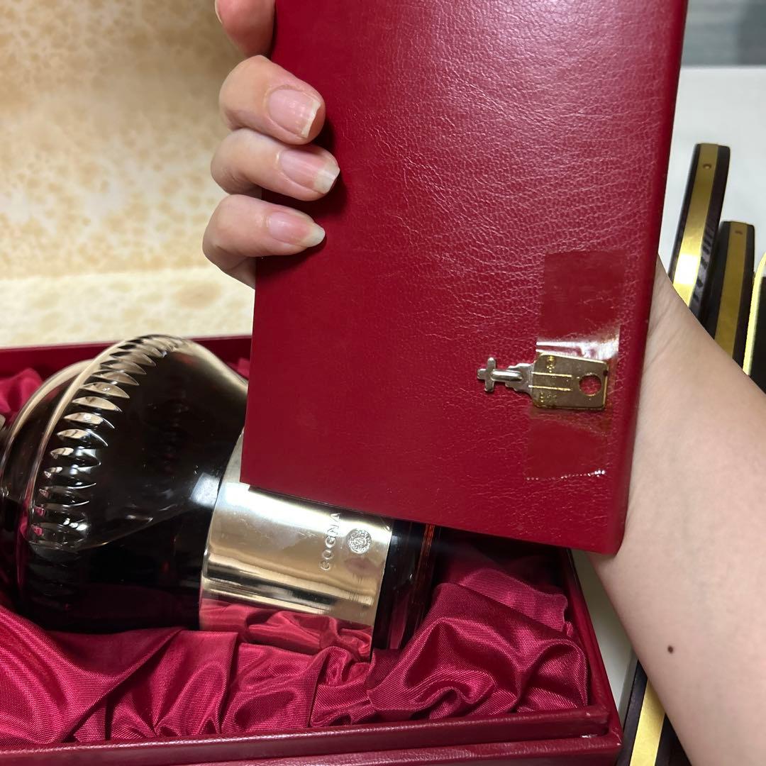 未開栓】 カミュ シルバートップ バカラボトル 700ml ブランデー