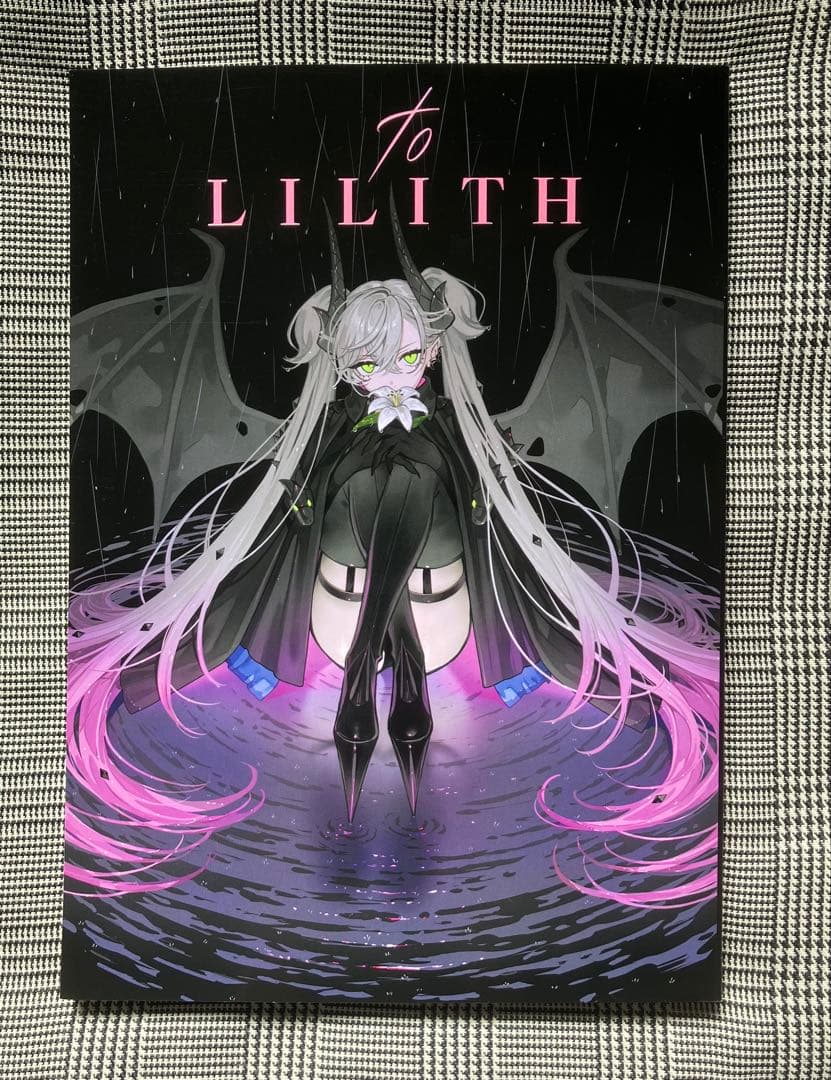 C107 虎と少女 新刊・アクリルスタンドセット nipi fgo