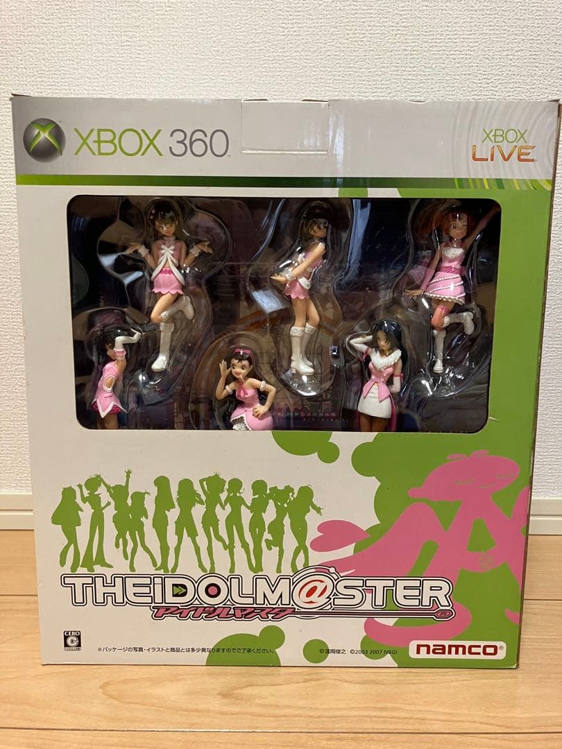 THE IDOLM@STER アイドルマスター Xbox 360 限定版セット - メルカリ