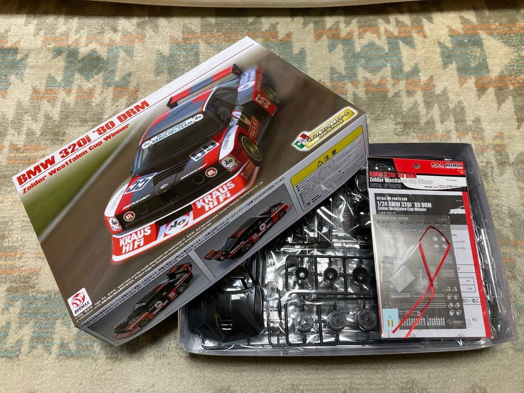 beemaxプラッツ BMW 320i '80 DRM Zolder・Dパーツ付 - メルカリ