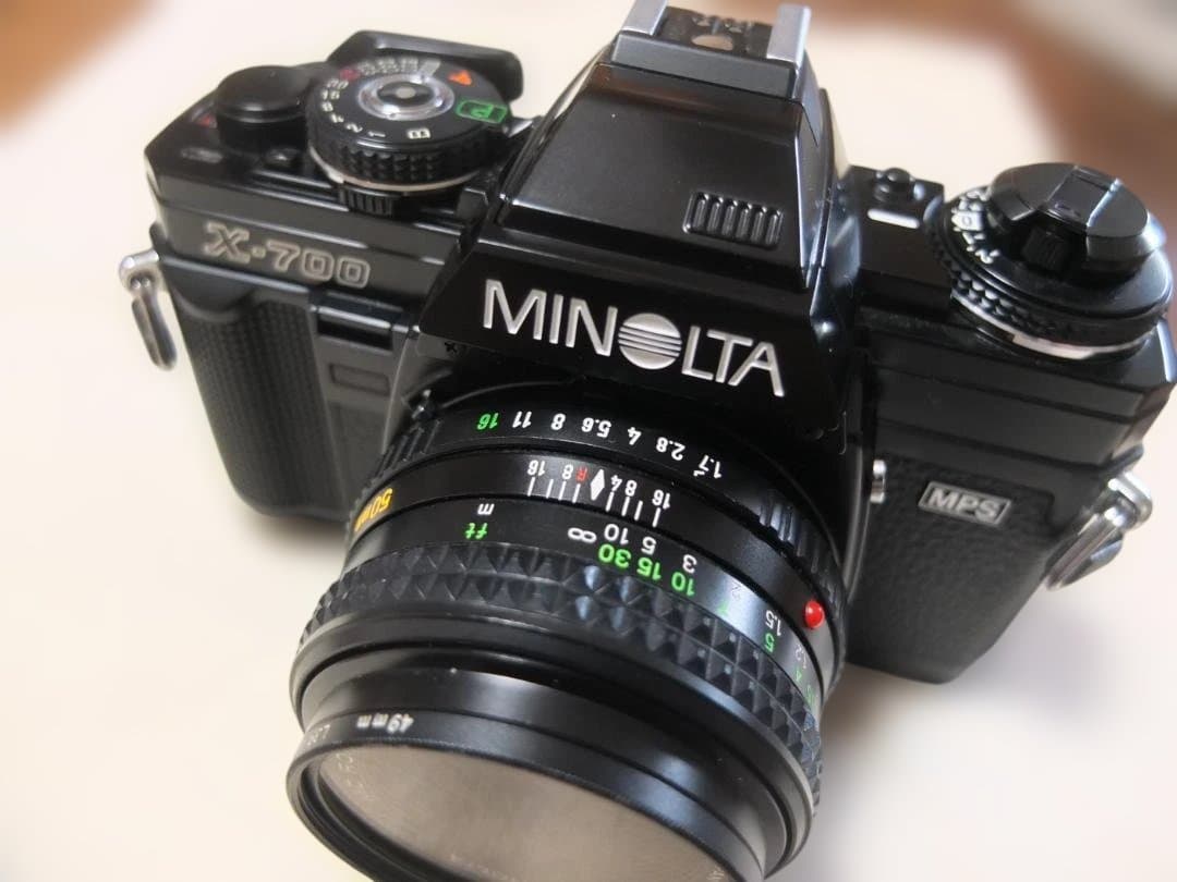 ☆完動 極美品 MINOLTA X-700☆ - メルカリ