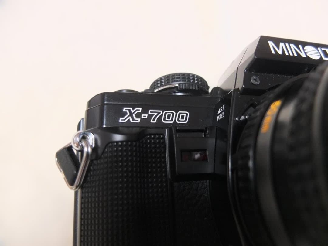 ☆完動 極美品 MINOLTA X-700☆ - メルカリ