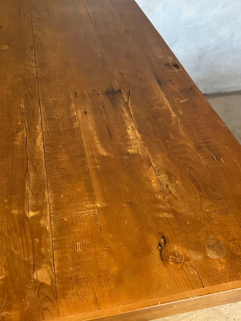 【てつーき】引き取り限定定価8万円 ダイニングテーブル　作業台