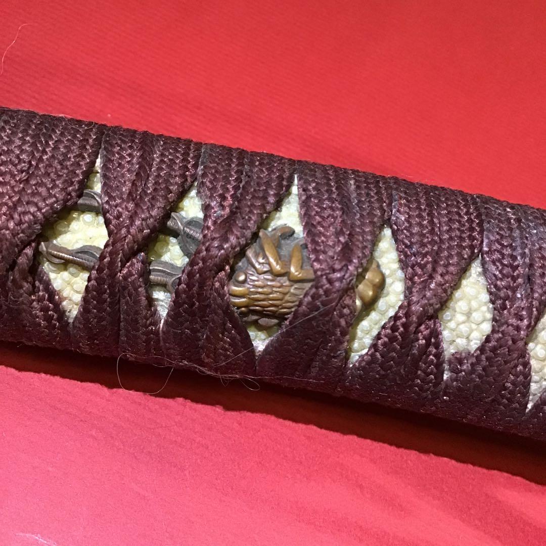 太刀拵　江戸時代保証