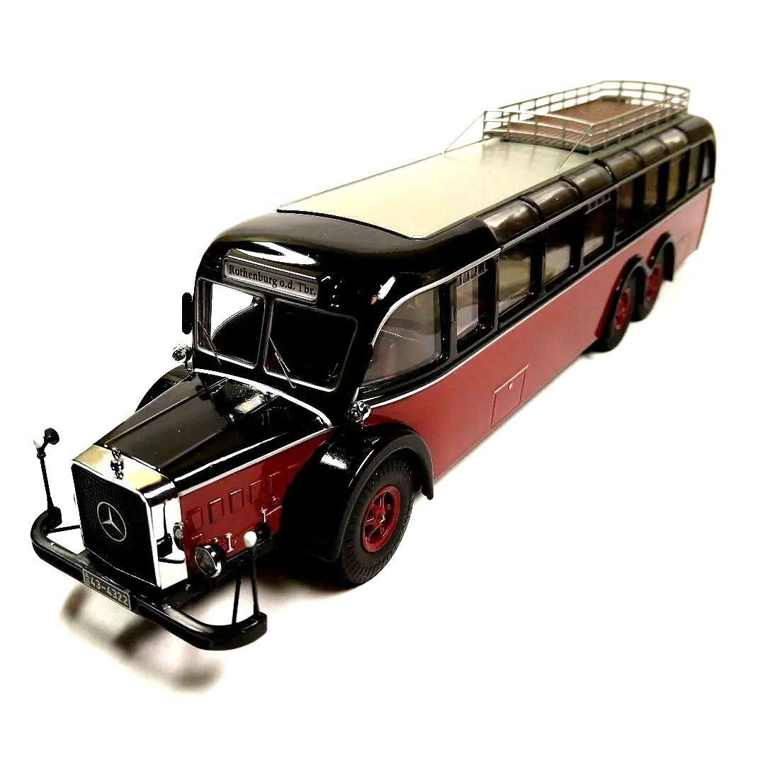 希少【プレミアムクラシックス】1/43 メルセデスベンツ O 10000 バス