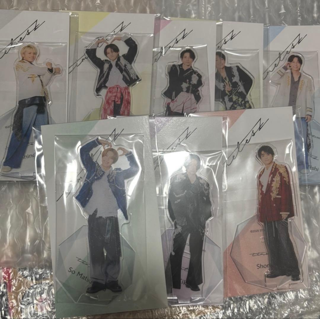 timeleszTOUR2025ep1～FAMオープニング衣装アクスタおまけ付き