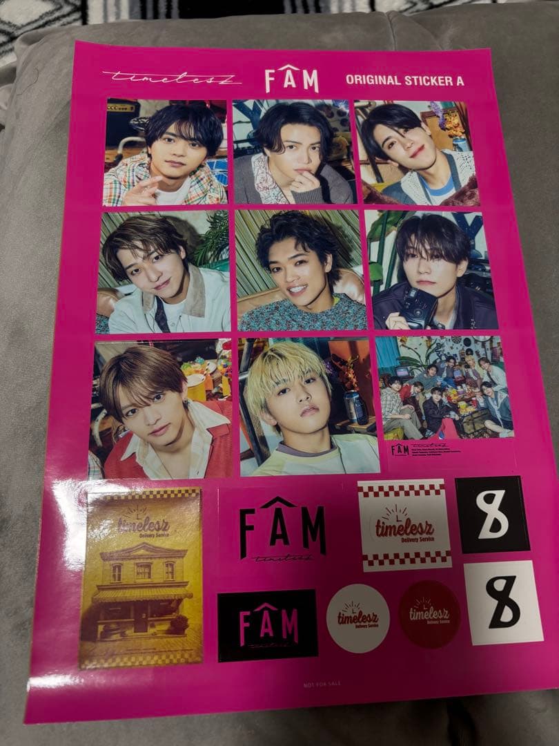 timeleszTOUR2025ep1～FAMオープニング衣装アクスタおまけ付き