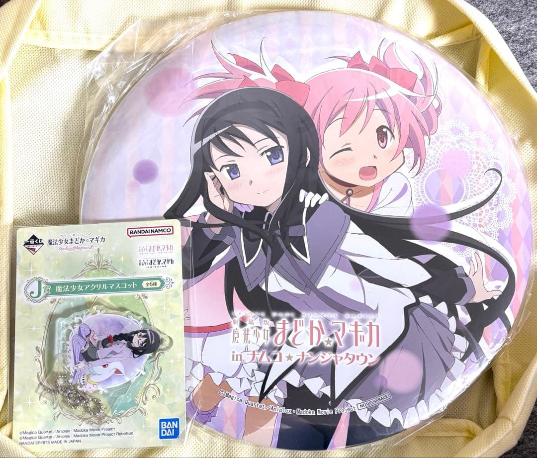 まどマギ ビッグ缶バッジ