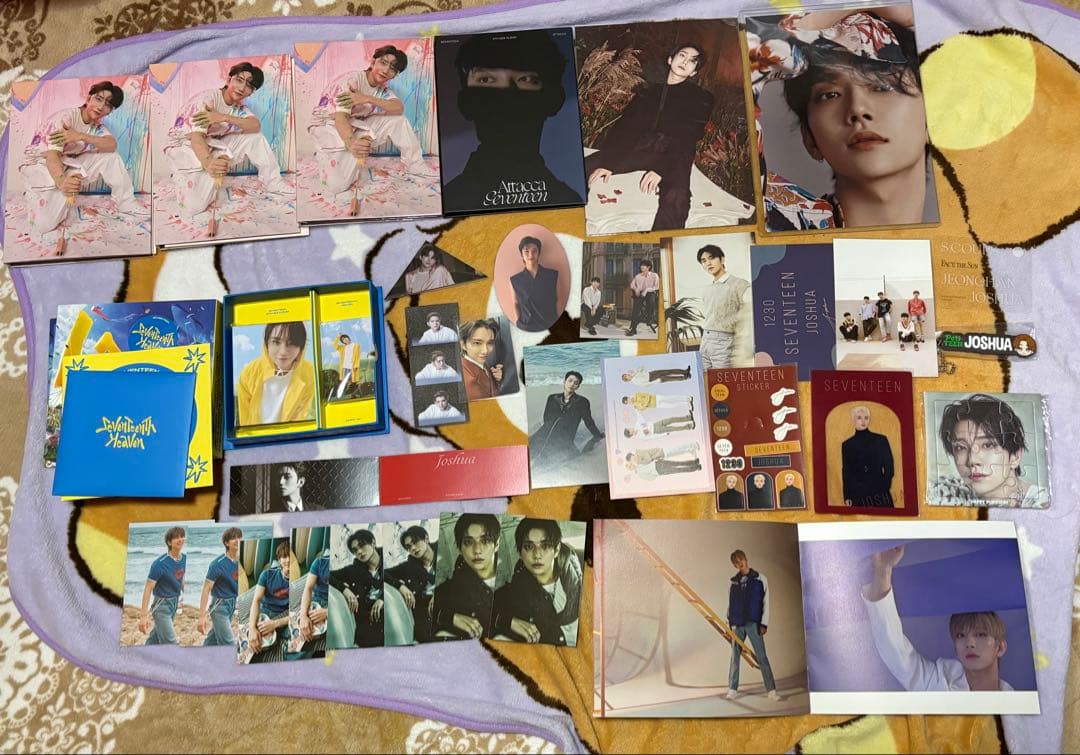 SEVENTEEN ジョシュアセット まとめ売り - メルカリ