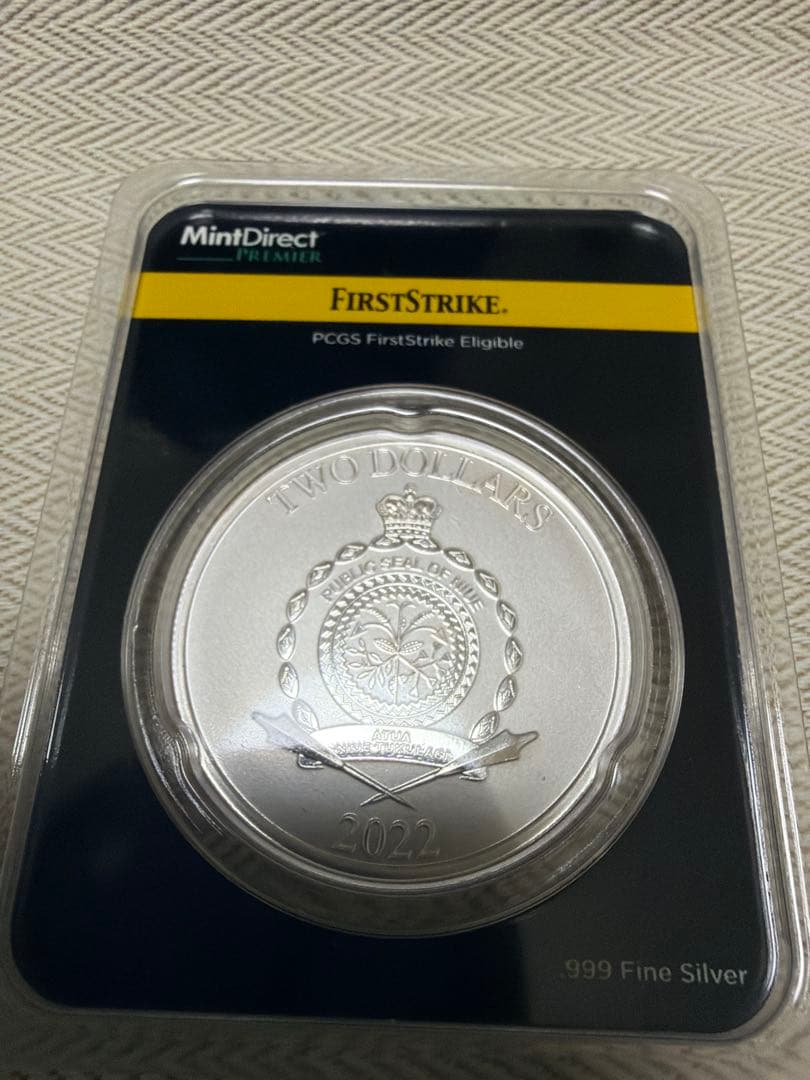 2022 スターウォーズ IG-11 1oz 銀貨 FirstStrike - メルカリ