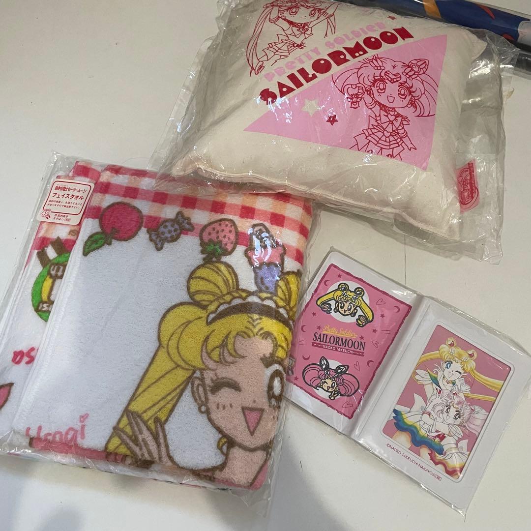 なかよし 40周年 タペストリー 付録 クッション まとめ 原作 セーラームーン