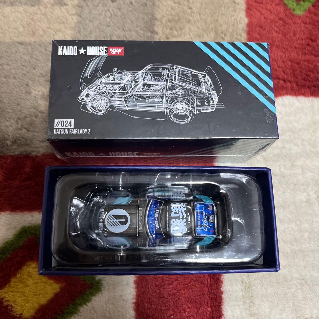 KAIDO HOUSE Datsun Fairlady Z ミニGT チェイス