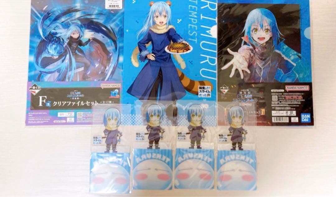 ①転生したらスライムだった件　リムル　リムルさま　福袋　まとめ売り　セット