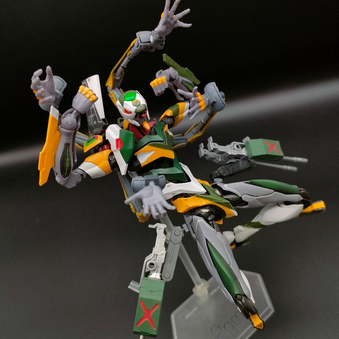 エヴァンゲリオン 零号機 RG 最終決戦仕様 綾波レイ 【全塗装完成