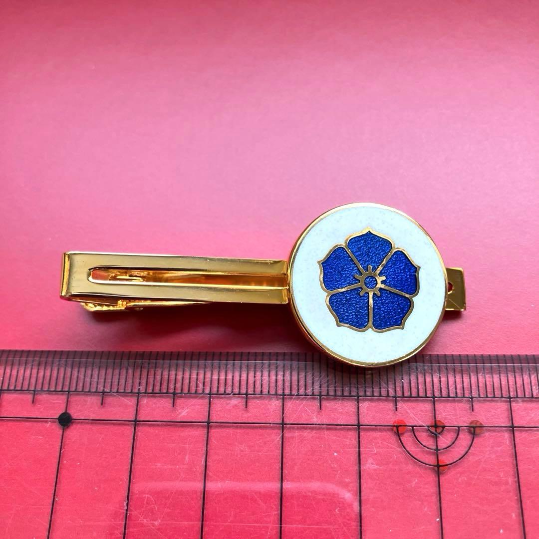 レア 鈴木内閣総理大臣 外遊随行記念品 戸井田三郎 1982年 ネクタイピン