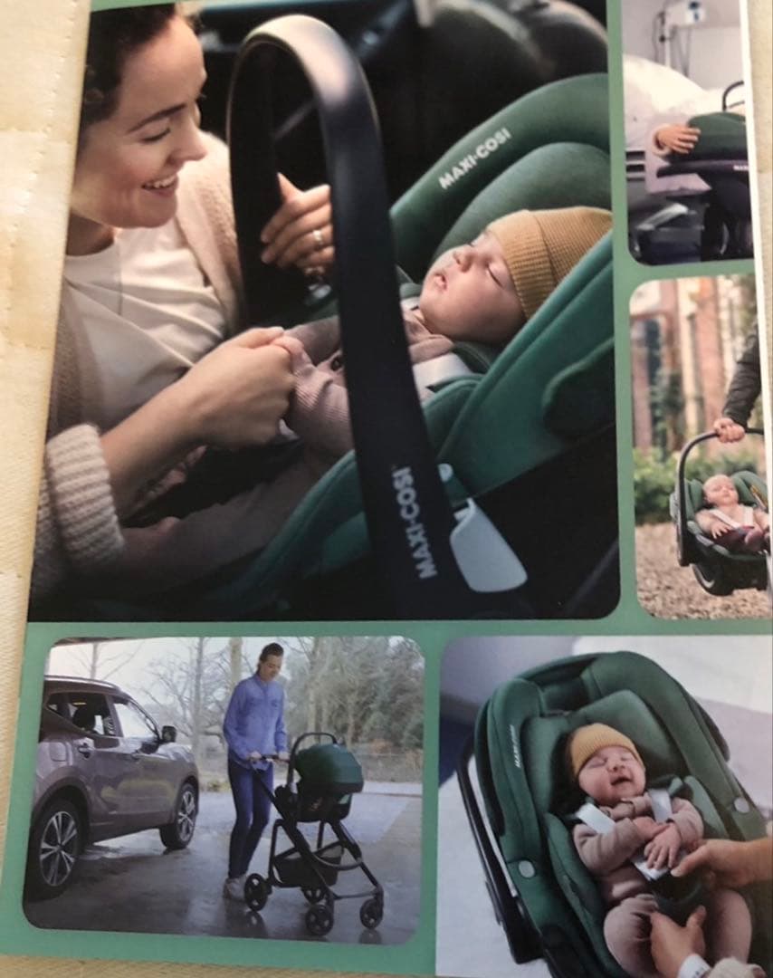 紫陽花さま専用ベビーシート ブラック マキシコシ