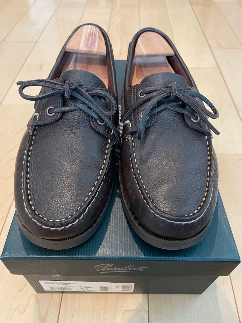 Paraboot バース　デッキシューズ