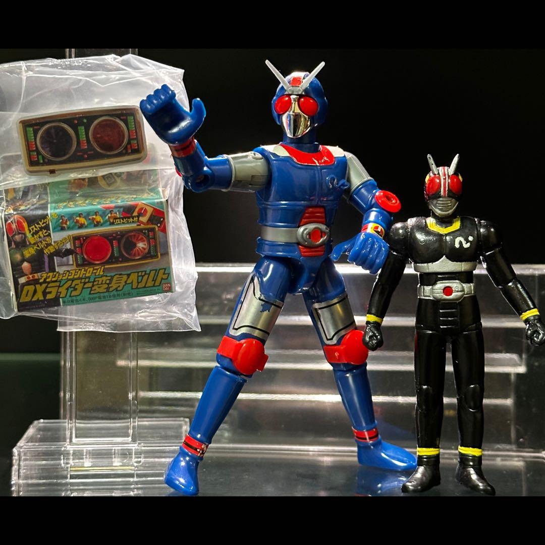 【激レア】バンダイ 仮面ライダーBLACKRX プラデラ バイオライダー＋おまけ