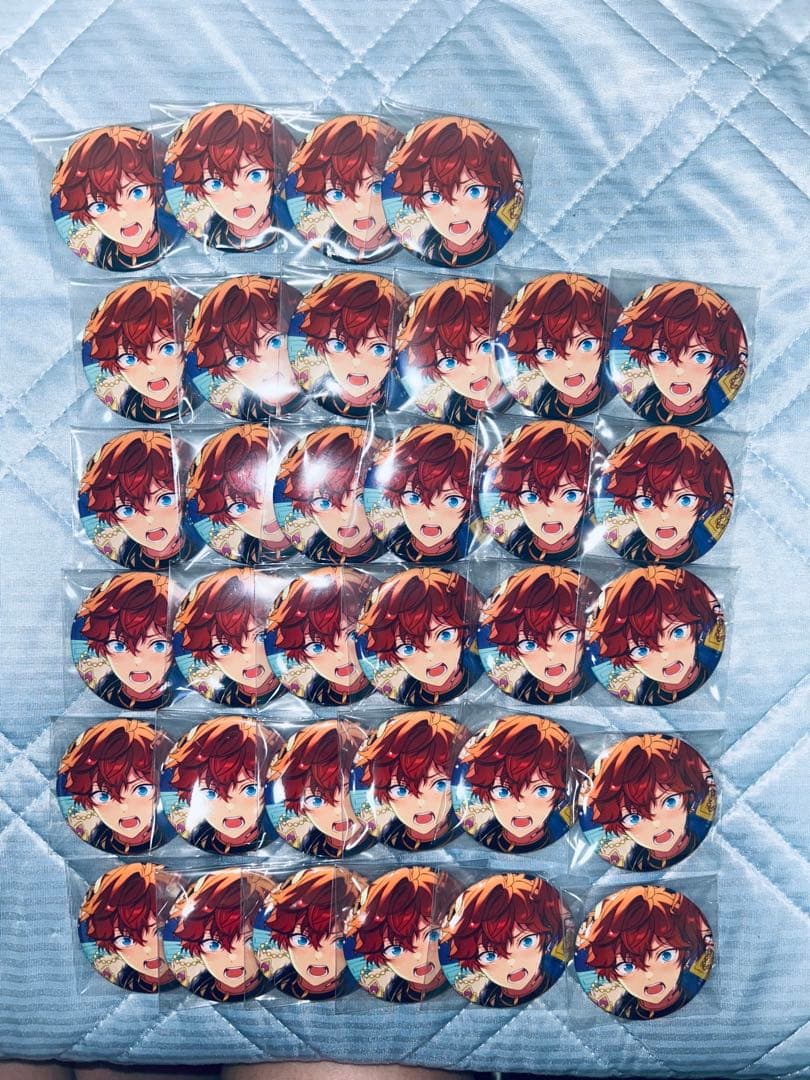 天城一彩マトリックス缶バッジあんさんぶるスターズ