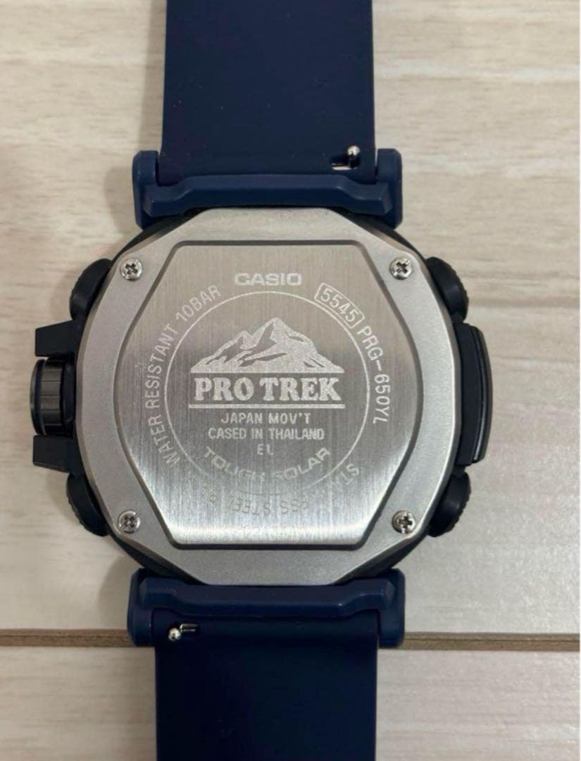CASIO プロトレック