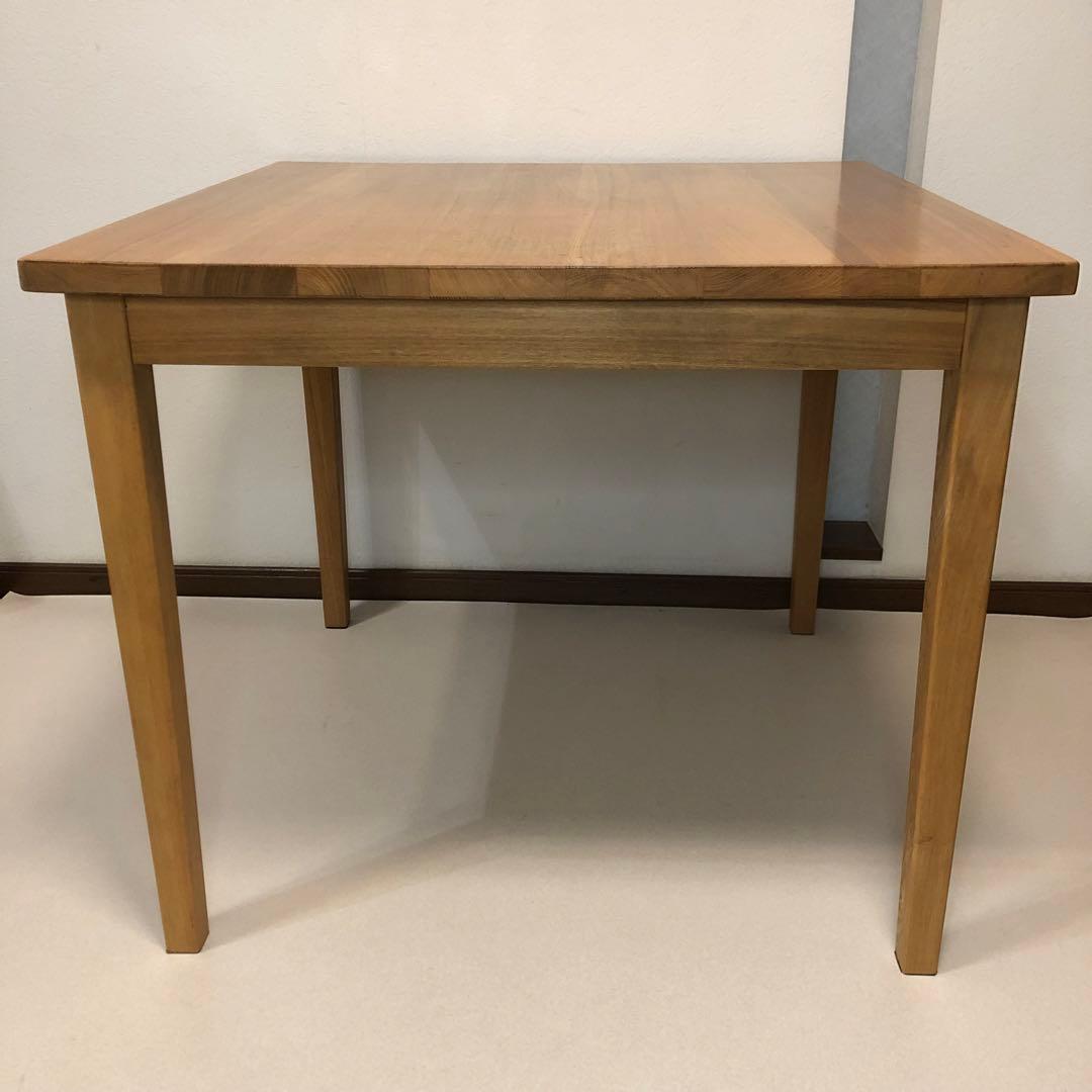 希少 MUJI 良品計画 ダイニングテーブル 無印良品 テーブル