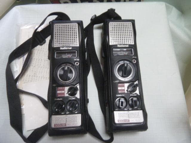 National RJ-370D 500mw 2チャンネル