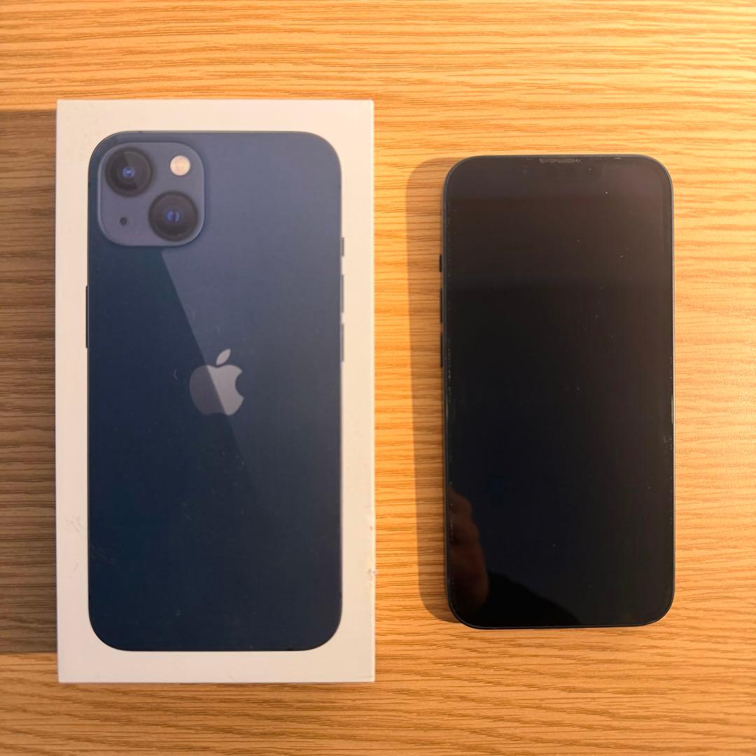 Apple iPhone 13 ミッドナイト 本体