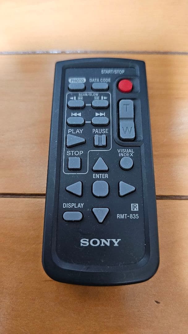 SONY ビデオカメラ HDR-CX520V ワイドコンバージョンレンズ付き