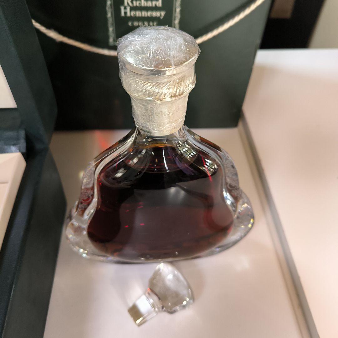 豪華ヘネシーリシャール旧型、新型2本セット(訳あり) 超豪華ヘネシー